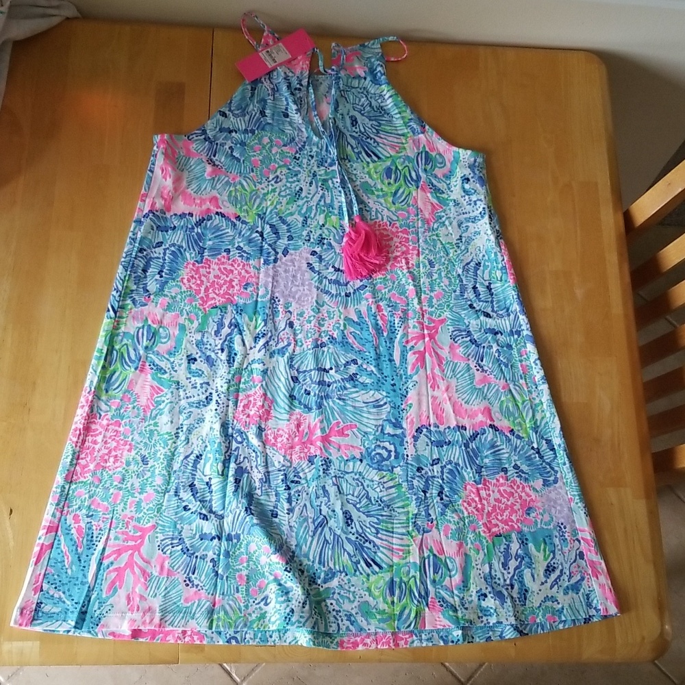 Lilly Pulitzer Margot Swing Dress in Sink or Swim - Picture 7 of 11